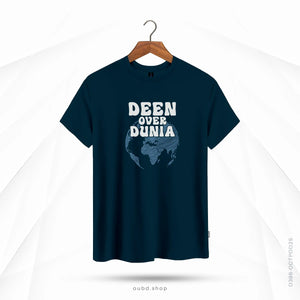 DEEN OVER DUNIA - TURKISH BLUE
