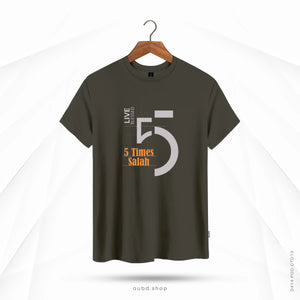 5 TIMES SALAH - DARK OLIVE