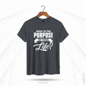 WHAT IS THE PURPOSE OF YOUR LIFE - DARK ASH