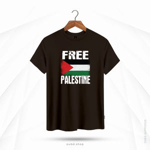 FREE PALESTINE V5 - NAVY