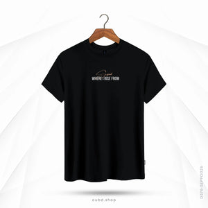 SUJOOD WHERE I RISE FROM - BLACK