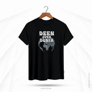 DEEN OVER DUNIA - BLACK
