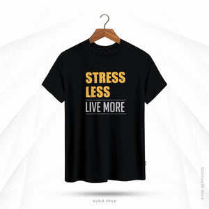STRESS LESS, LIVE MORE - NAVY