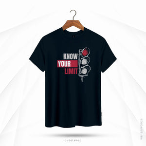 KNOW YOUR LIMIT V2 - NAVY