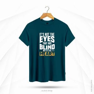 IT'S NOT THE EYES - TURKISH BLUE