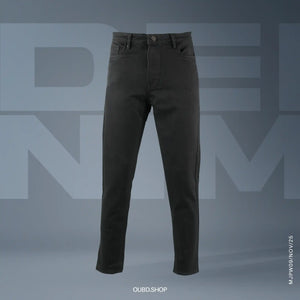 MENS DENIM PANTS - BLACK