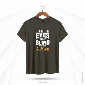 IT'S NOT THE EYES - DARK OLIVE