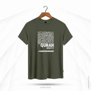 QURAN IDENTITY A DIVINE PATH - OLIVE
