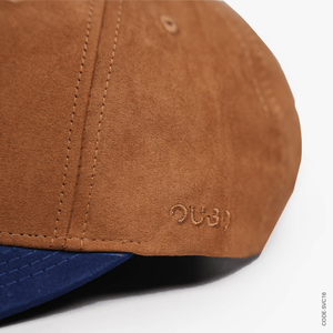 SPECIAL SUEDE VISOR CAP SEEK INNER PEACE - OUBD