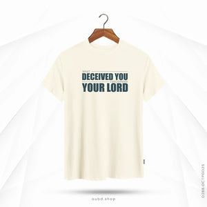 WHAT DECEIVED YOU CONCERNING YOUR LORD V2 - OUBD