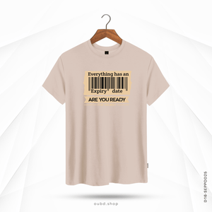 EVERYTHING HAS AN EXPIRY DATE - OUBD