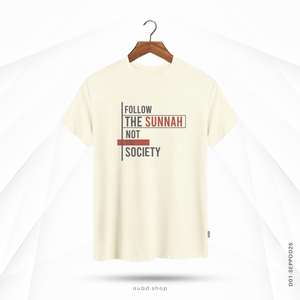 FOLLOW THE SUNNAH - OUBD