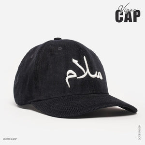SPECIAL CORDUROY VISOR CAP - SALAM - OUBD