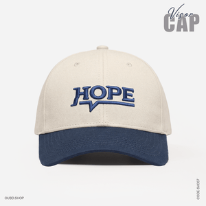 SPECIAL TWILL VISOR CAP - HOPE - OUBD
