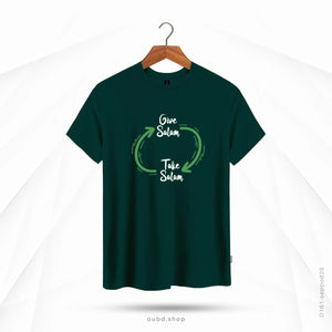 GIVE SALAM TAKE SALAM - OUBD