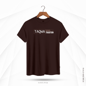 TAQWA OVER TRADITION - OUBD