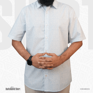 MENS CLASSIC HALF SLEEVE SHIRT - OUBD