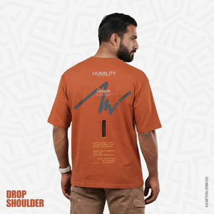 DROP SHOULDER BACK CANVAS - DIGNITY - OUBD