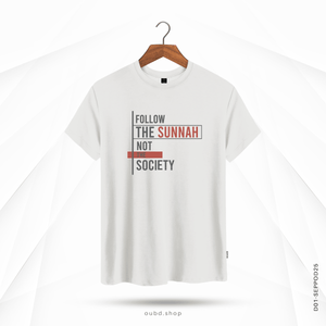 FOLLOW THE SUNNAH - OUBD
