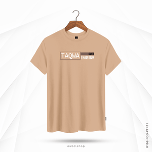 TAQWA OVER TRADITION - OUBD