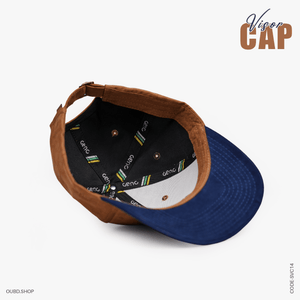 SPECIAL SUEDE VISOR CAP SEEK INNER PEACE - OUBD