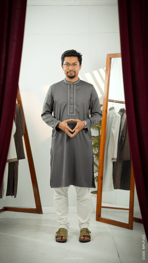 MENS PLATINUM PANJABI - OUBD