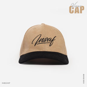 SPECIAL CORDUROY VISOR CAP - INSAF - OUBD