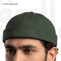 DOCKER CAP - SOLID