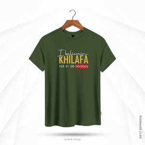 I BELIEVE IN KHILAFA - OUBD