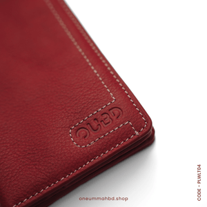 GENUINE LEATHER LONG WALLET STYLE-02 CHOCOLATE - OUBD