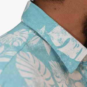 MENS CLASSIC HALF SLEEVE SHIRT - OUBD