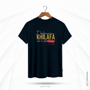 I BELIEVE IN KHILAFA - OUBD