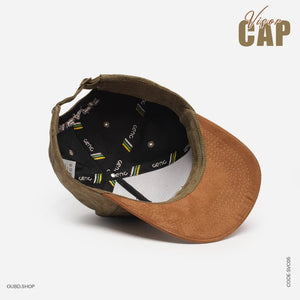 SPECIAL SUEDE VISOR CAP - MUSAFIR - OUBD