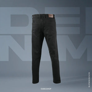 MENS DENIM PANT-BLACK - OUBD