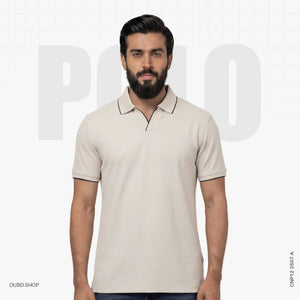 MENS SIGNATURE POLO - OUBD