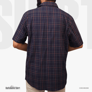 MENS CLASSIC HALF SLEEVE SHIRT - OUBD