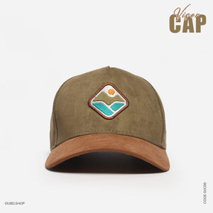 SPECIAL SUEDE VISOR CAP - MUSAFIR - OUBD