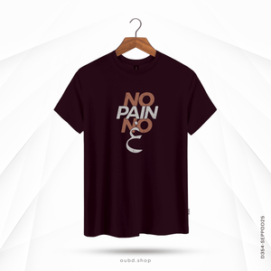 NO PAIN NO GAIN - OUBD