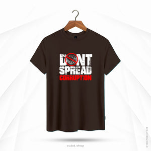 DON'T SPREAD CORRUPTION - OUBD