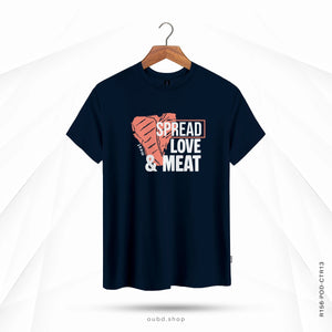 SPREAD LOVE & MEAT - OUBD