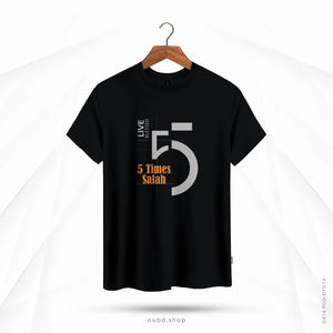 5 TIMES SALAH - OUBD