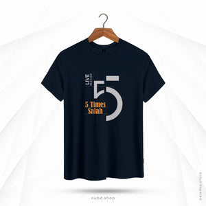 5 TIMES SALAH - DARK NAVY