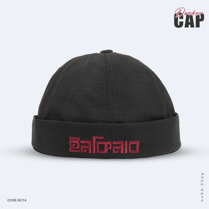 DOCKER CAP - INQILAB - BLACK