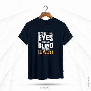 IT'S NOT THE EYES - DARK NAVY