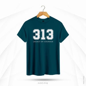 313 - TURKISH BLUE