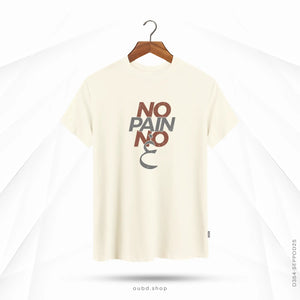 NO PAIN NO GAIN - WHISPER WHITE