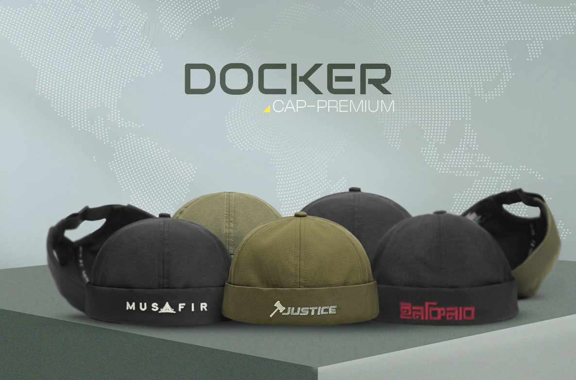 DOCKER CAPS - OUBD