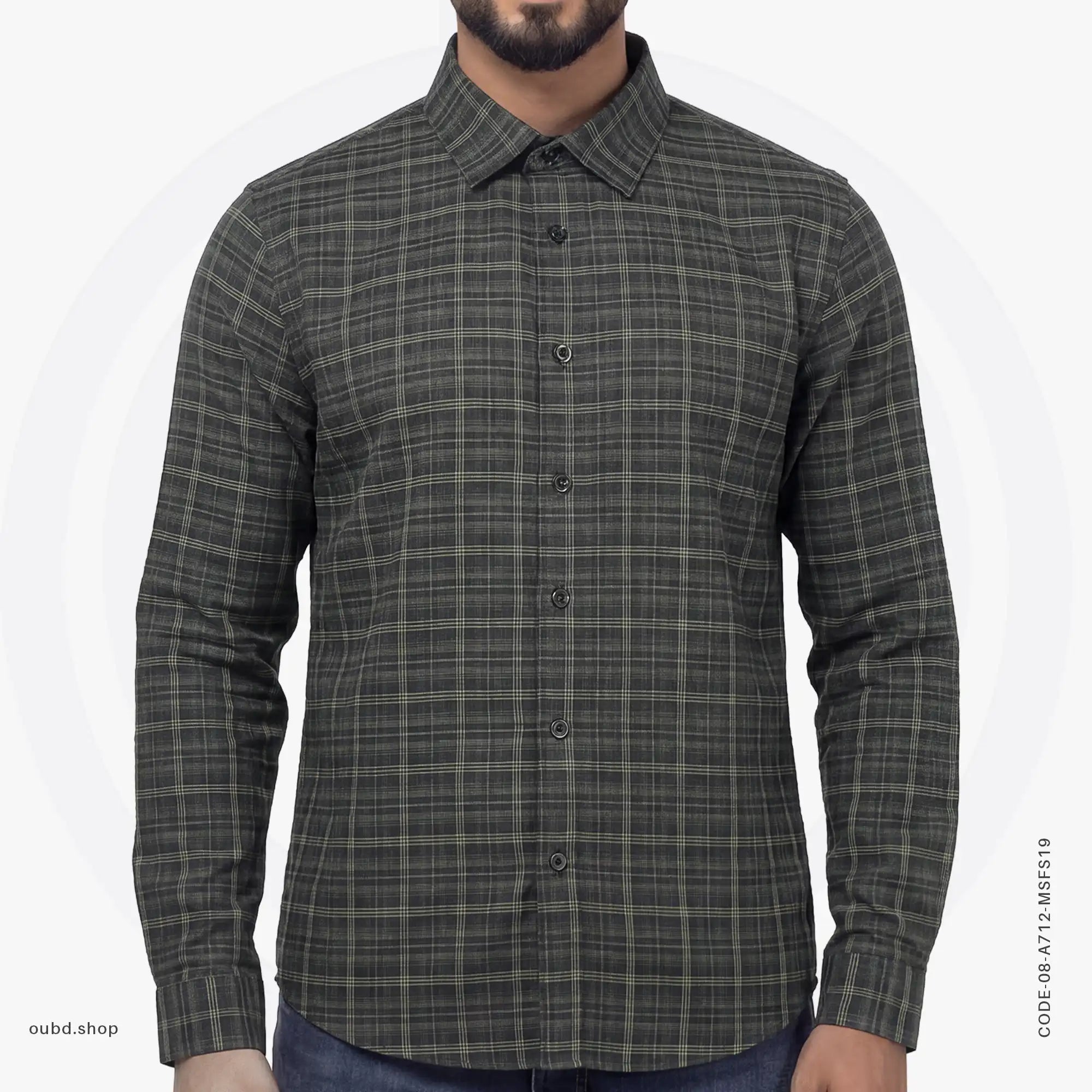 FULL SLEEVE CASUAL SHIRT - OUBD