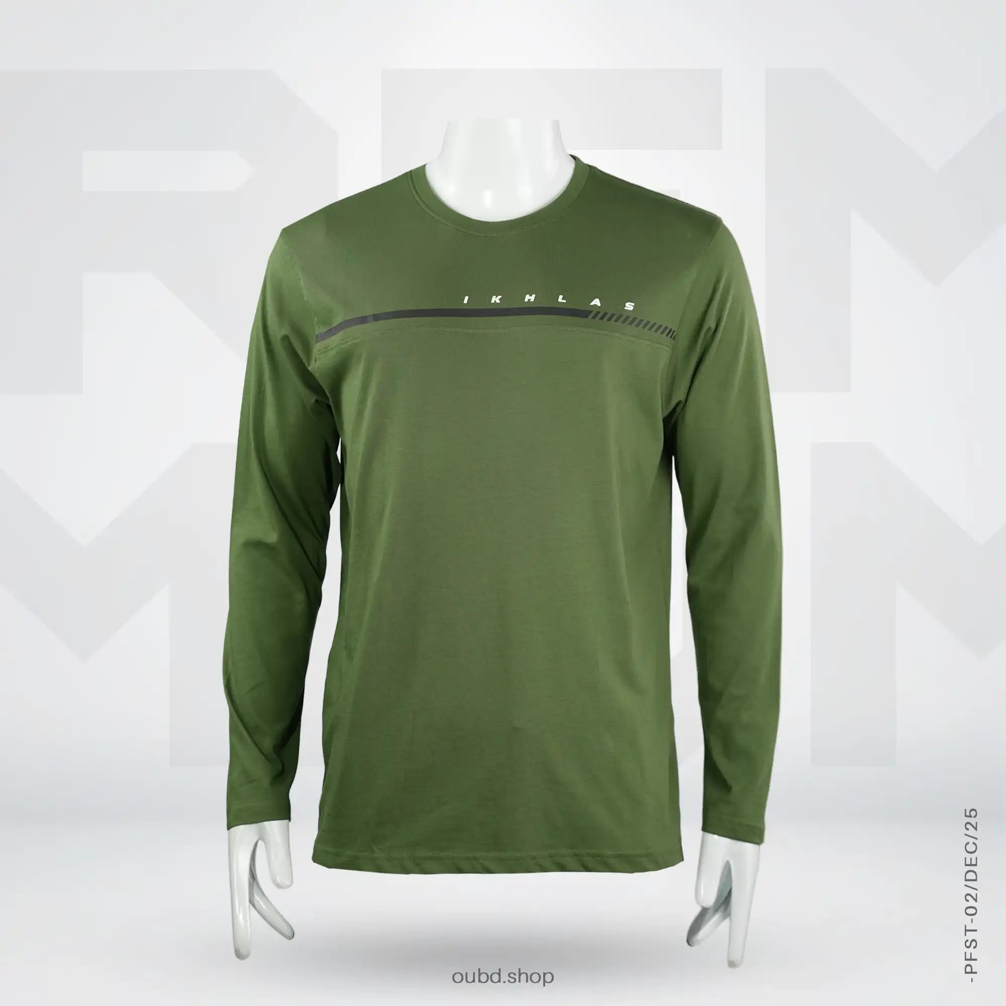 FULL SLEEVE REGULAR EDITION T-SHIRT - OUBD