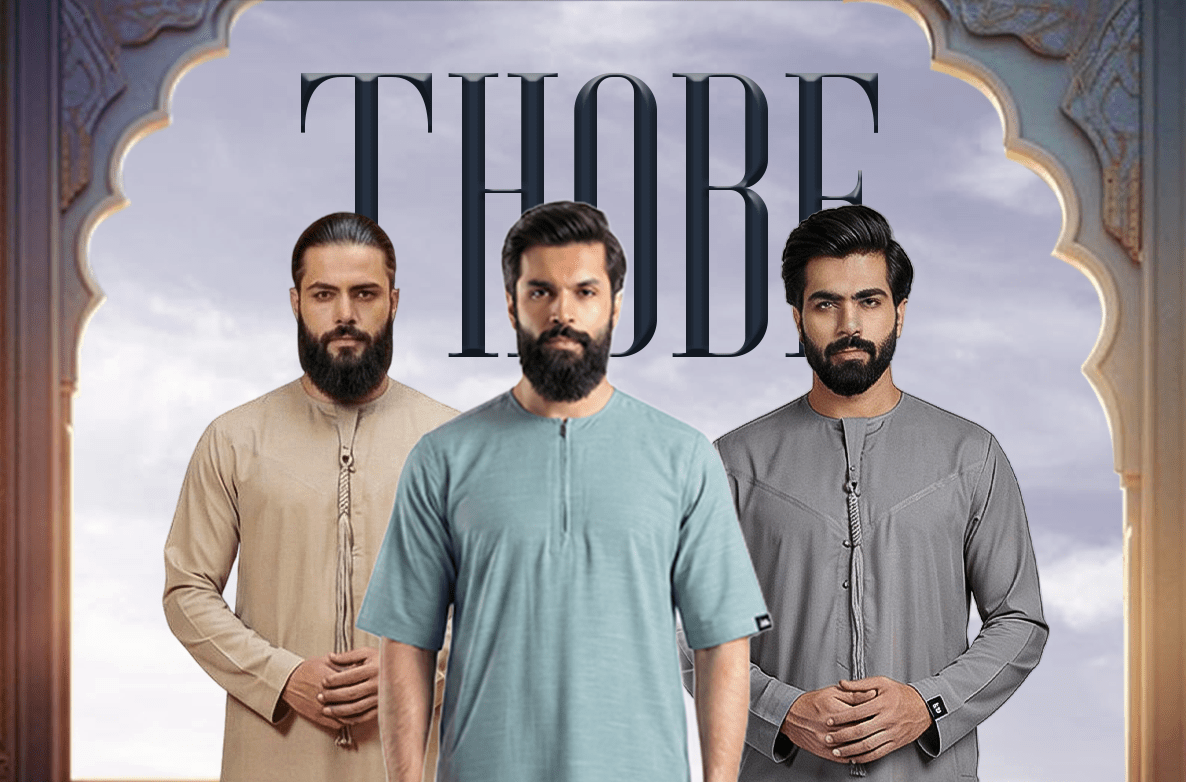 HALF SLEEVE THOBE - OUBD
